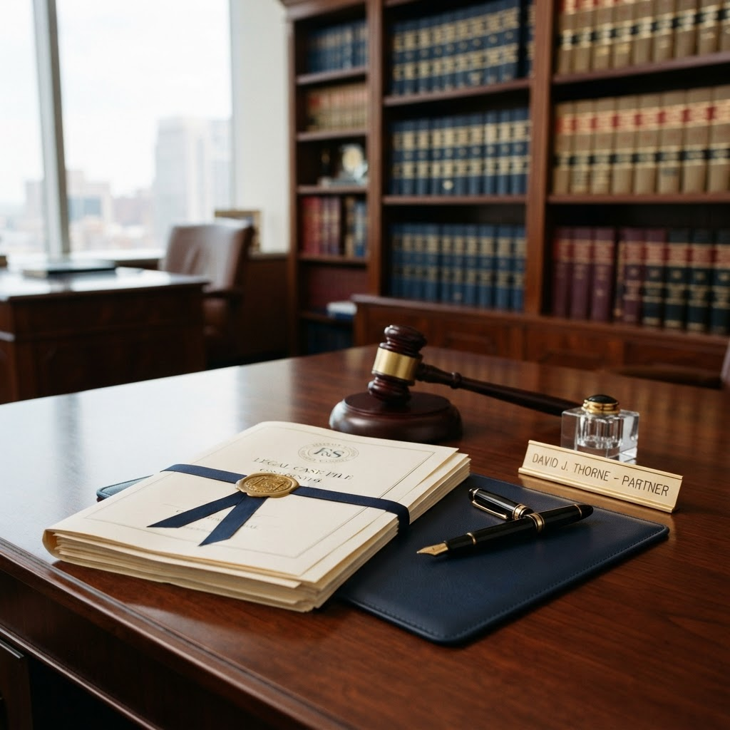 Document authentication for attorneys