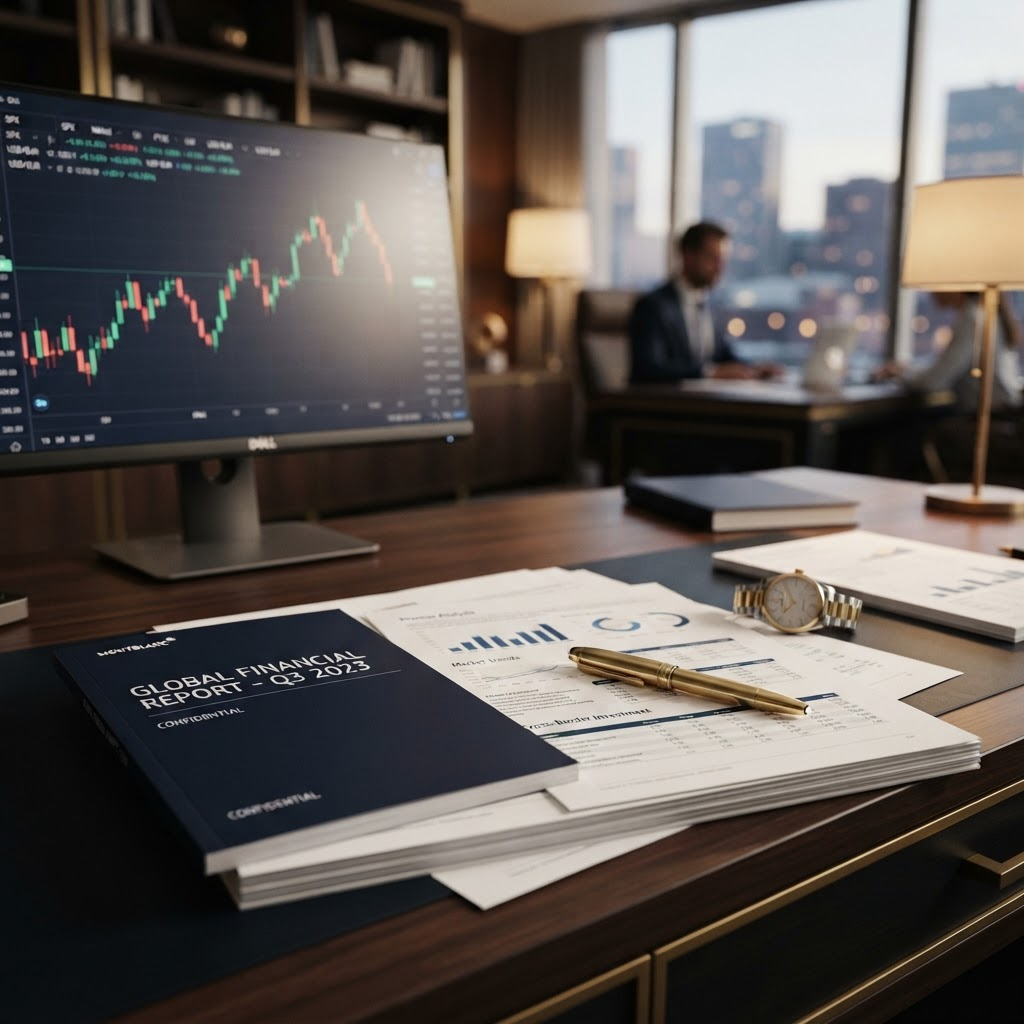 Document authentication for financial advisors